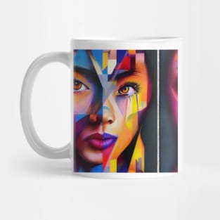 Multidimensional Swirls, Twelve Mug